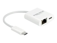 DeLock Netværksadapter USB-C 3.2 Gen 1 Kabling