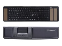 Mousetrapper MTB339 Tastatur Kabel & trådløs Nordisk