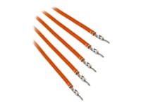 BitFenix Alchemy 2.0 Strømkabel 40cm Orange