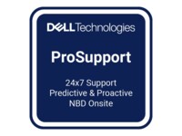 Dell Opgrader fra 1 År ProSupport til 3 År ProSupport Support opgradering 2år Næste forretningsdag svartid