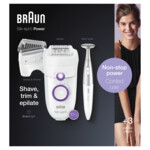 Braun Epilierer Silk-epil 5 5-825 Power