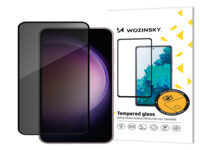 Wozinsky Szklo hartowane Wozinsky Privacy Glass prywatyzujace z filtrem anti-spy na Samsung Galaxy S24+