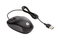 HP Travel Optisk Kabling Sort Grå