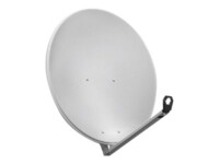 goobay Antenne Parabol 80cm Grå 10.7 - 12.75 GHz