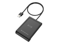 CONCEPTRONIC Smart-ID Kartenleser USB-A schwarz