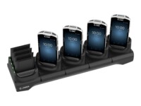 Zebra 5Slot Charge Only Cradle w/Spare Battery Charger Håndholdt opladningsstander + batterioplader