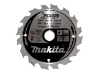 Makita Specialized Rundsavsklinge Rundsav
