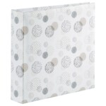 Hama Graphic Dots 10x15 200 Fotos Einsteck/Memo 7243