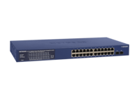 NETGEAR Smart GS724TP Switch 24-porte Gigabit Ethernet PoE+