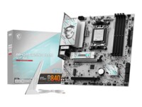 MSI B840M GAMING PLUS WIFI6E Micro ATX Socket AM5 AMD B840