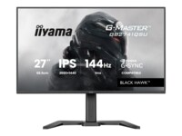 iiyama G-MASTER Black Hawk GB2741QSU-B1 27' IPS 2560 x 1440 (2K) HDMI DisplayPort 144Hz