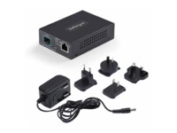 Startech Fibermedieomformer Fast Ethernet Gigabit Ethernet 10 Gigabit Ethernet 5 Gigabit Ethernet 2.5 Gigabit Ethernet