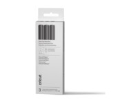 CricutÂ® Omni Extra Fine Point Pen Set, 0.3mm (3 ct) + Adapter