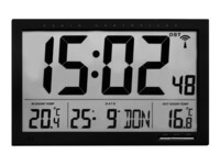 TFA Termometer Trådløs Indendørs Udendørs Sort