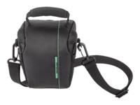 Riva Case 7412 (PS) Skuldertaske Til kamera med zoomobjektiv Sort