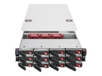 SilverStone RM22-312 Rackversion SSI EEB Sort Sølv