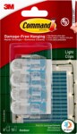 COMMAND OUTDOOR LIGHT CLIPS 17017CLR-AWC