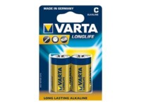 Varta Longlife C-type Standardbatterier 2