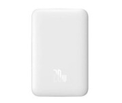 Baseus Magnetic Mini 10000mAh 1xUSB-C Hvid