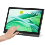 Hannspree HT165HPB 15.6' IPS 1920 x 1080 (Full HD) VGA (HD-15) VGA HDMI 60Hz