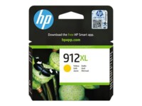 HP 912XL High Yield Yellow Original Gul