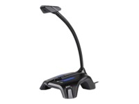 Tracer GAMEZONE Gamer LED USB Mikrofon -26dB Sort