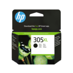 HP 305XL Pigmenteret sort 240 sider Blæk 3YM62AE#301
