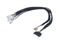 Akasa FLEXA FP5S Blæsereffekt-adapter 45cm Sort