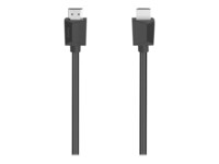 Hama HDMI-kabel med Ethernet HDMI 1.5m Sort
