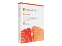 Microsoft 365 Personal Licensabonnemet 1 år 1 bruger Op til 5 enheder Android iOS Windows MacOS
