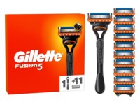 Gillette Fusion5 shaver med 11 blade