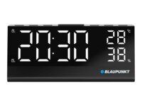 Blaupunkt CR10ALU Clock-radio Sort