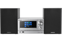 Kenwood M-7000S-S DAB radio Cd / MP3-afspiller Digital afspiller Radio Lydafspiller til netværk Bluetooth-audiomodtager