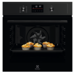 Electrolux EOD4P57H Ovn til indbygning Sort 72l