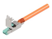 EasyLan fixLink CAT 6a Afskærmet Netværk-konnektor