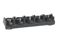 Zebra 5Slot Charge Only Cradle Oplader-holder til håndmodel
