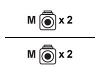 Ubiquiti UniFi Patchkabel Fiberoptik OM3 50cm