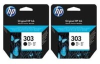 HP 303 Farve (cyan, magenta, gul) Pigmenteret sort Blæk 3YM92AE