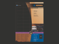HERMA Premium Laminerede etiketter 48.3 x 25.4 mm 8800etikette(r)