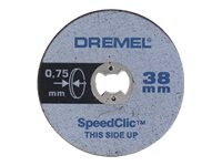 Dremel EZ SpeedClic SC409 Skæreskiver Roterende værktøj 5 Stk