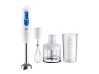 Braun MultiQuick 2 MQ20236MWH Stavblender 600W Hvid/blå