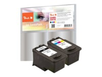 Peach Spar Pack Sort Farve (cyan, magenta, gul)