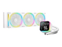 Deepcool LQ360 ULTRA ARGB WH Vandkøler 1-pack Hvid 120 mm