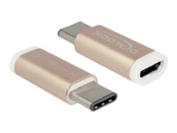 Delock USB-C adapter Guld