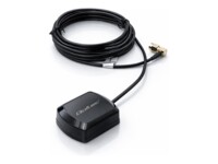 Qoltec Antenne Sort 1575.42 MHz 1602 MHz