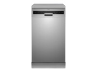 Amica E Fritstående 49dB(A) Sølv