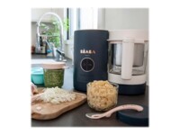 Beaba Baby blender/damper 1.25liter Natteblå