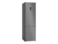 Siemens iQ300 Køleskab/fryser 260liter Klasse B 103liter Fritstående BlackSteel