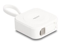 Delock USB Type-C™ Charging Pad for Apple Watch white magnetic