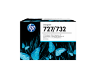 HP Printhoved Blækprinter Grå Gul Cyan Magenta Mat sort Foto-sort B3P06A